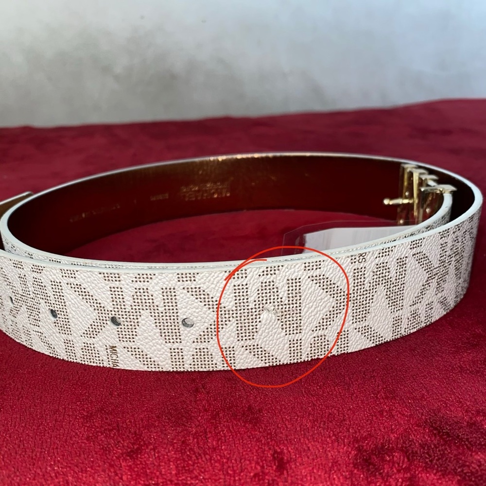 Michael Kors women’s belt - Picture 2 of 2